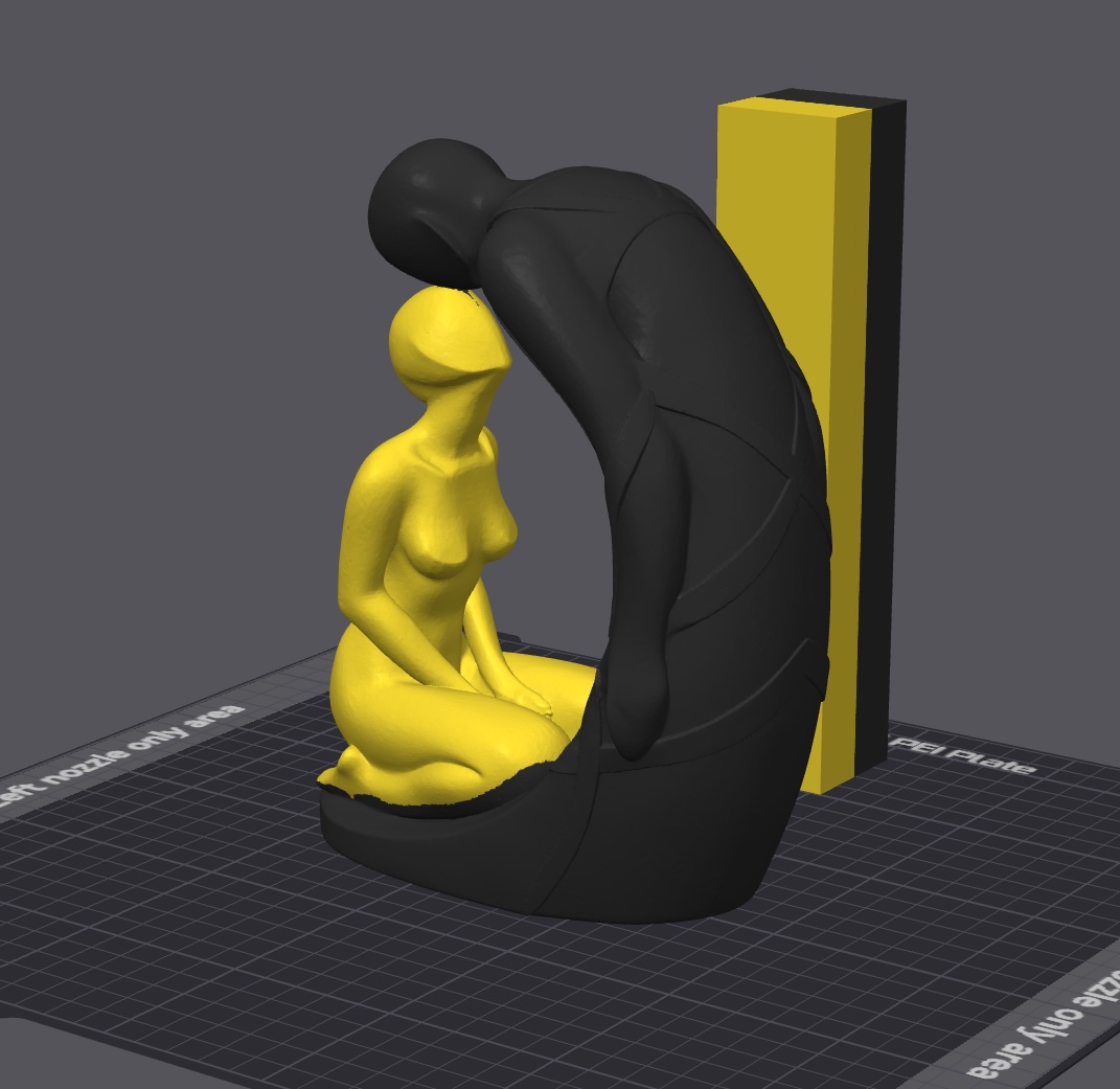 Preview of darkwave sculpture